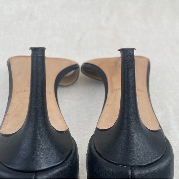 Ann Taylor Black Heeled Sandals - Picture 13 of 16